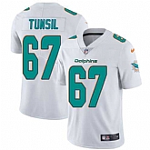Nike Miami Dolphins #67 Laremy Tunsil White NFL Vapor Untouchable Limited Jersey,baseball caps,new era cap wholesale,wholesale hats